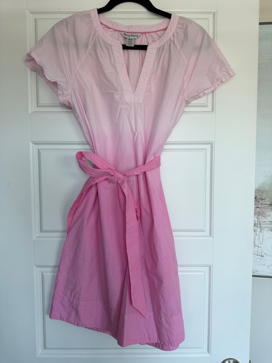 Tommy Bahama Dresses & Skirts - Tommy Bahama Light Pink Dress with Pink Trim